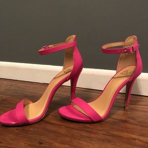 Hot Pink Heels